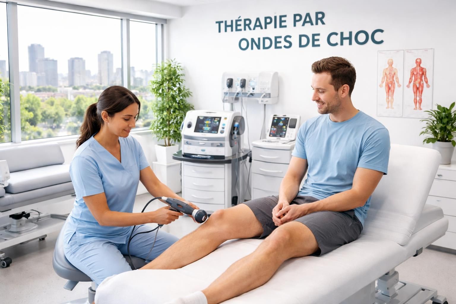 découvrez comment le traitement par shockwave à montréal soulage efficacement les douleurs chroniques et améliore votre qualité de vie grâce à une technologie innovante et non invasive.