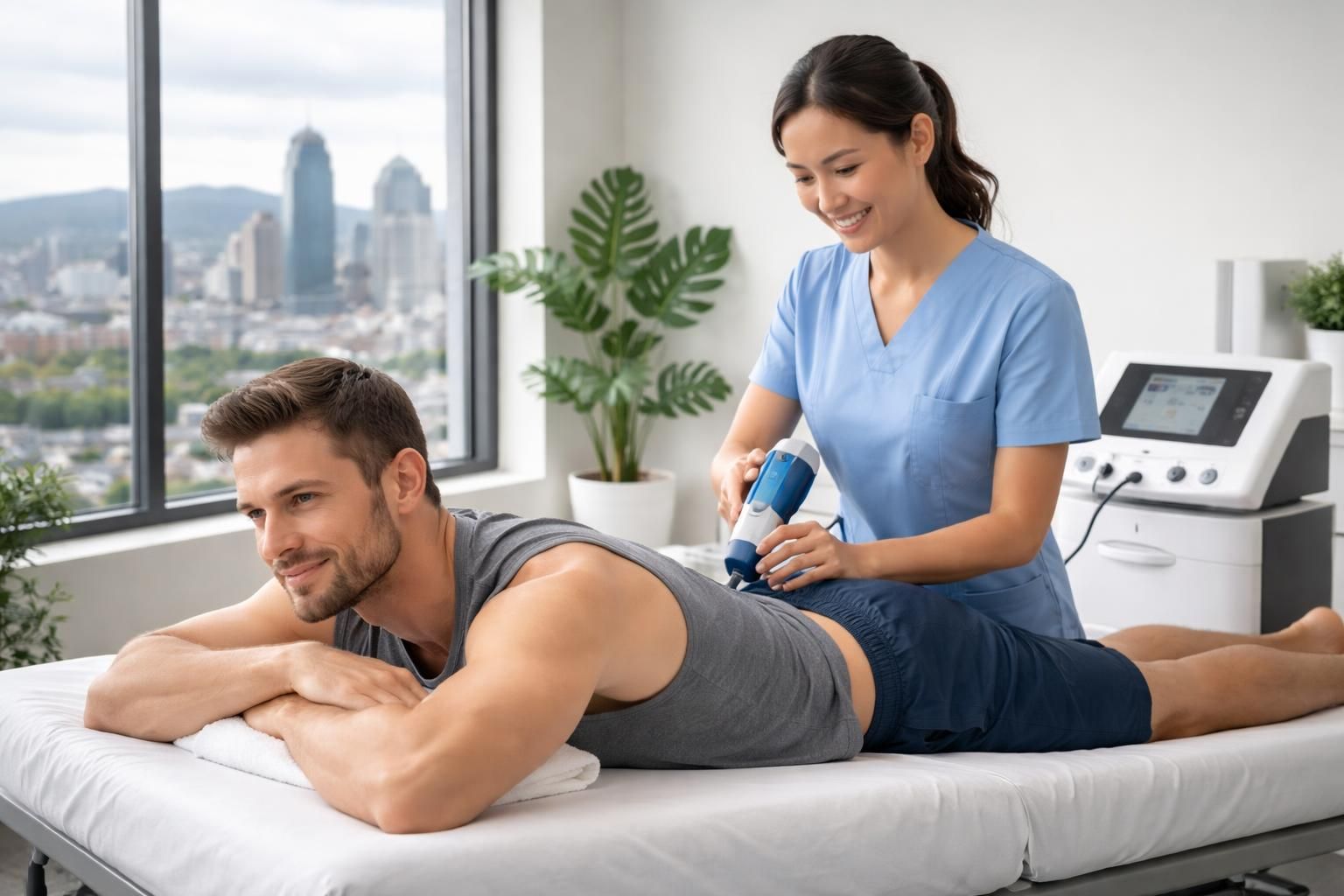 découvrez comment la thérapie shockwave à montréal peut soulager efficacement les douleurs chroniques grâce à une technique innovante et non invasive.