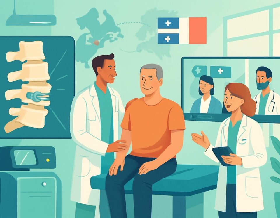 découvrez comment la technologie tops™ à terrebonne aide à préserver la mobilité après une décompression, offrant une solution innovante pour le confort et la santé du dos.