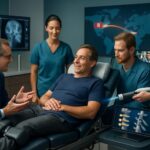 soulagez votre tendinite calcifiante grâce à la thérapie par ondes de choc, une méthode efficace pour réduire la douleur et favoriser la guérison.