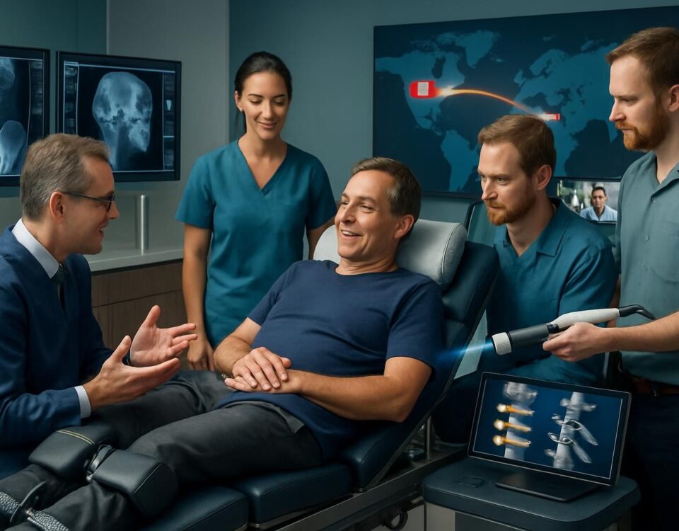 soulagez votre tendinite calcifiante grâce à la thérapie par ondes de choc, une méthode efficace pour réduire la douleur et favoriser la guérison.