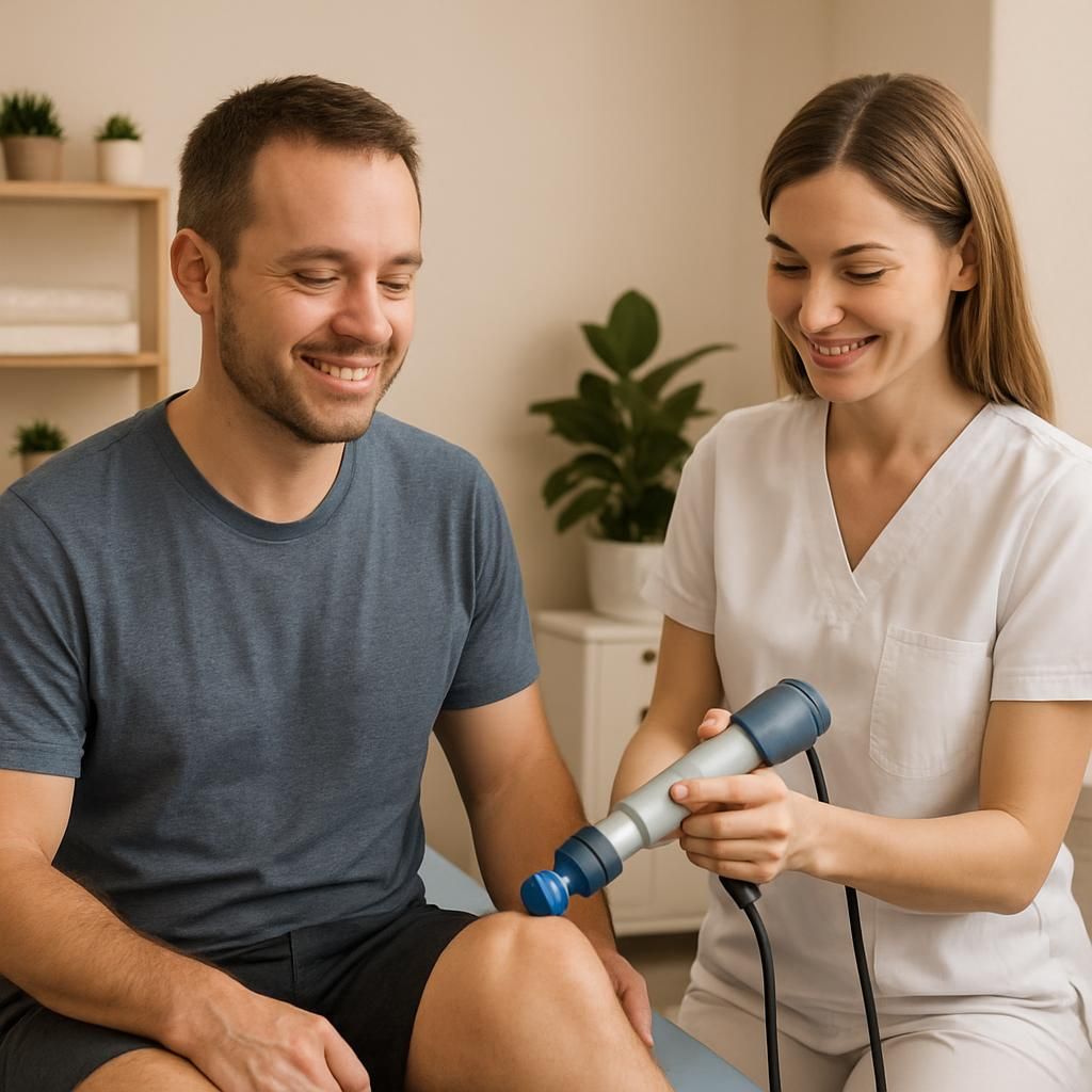 découvrez comment les ondes de choc révolutionnent le traitement du tennis elbow en accélérant la guérison et en réduisant la douleur efficacement.