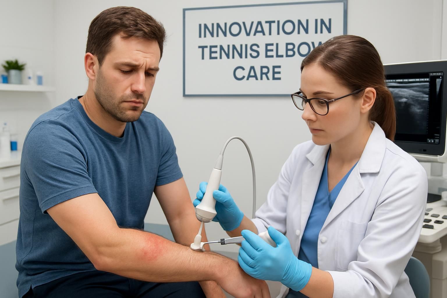 découvrez comment les ondes de choc peuvent soulager efficacement la douleur du tennis elbow et améliorer votre confort au quotidien.