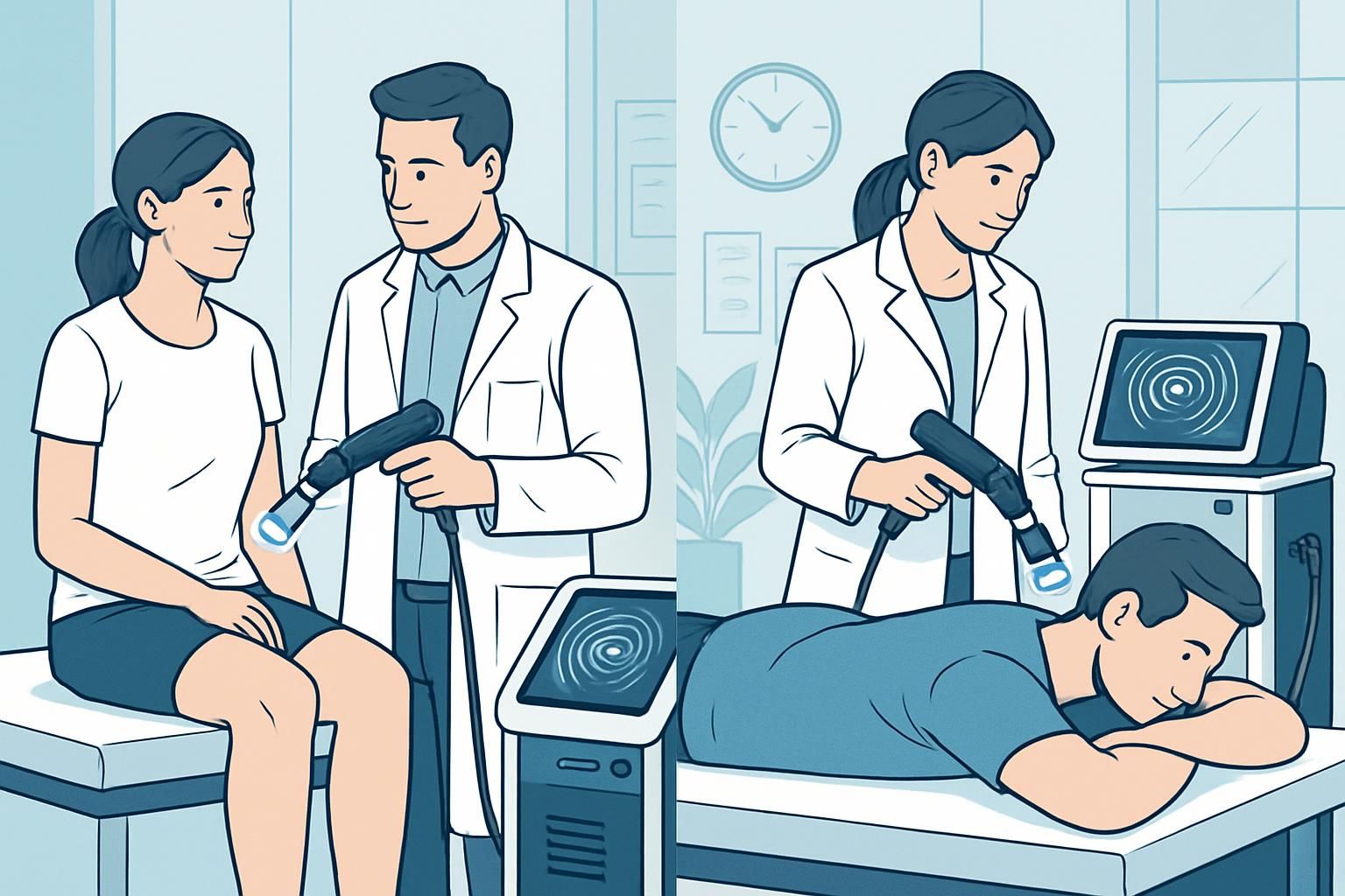 découvrez comment les ondes de choc peuvent soulager efficacement la douleur du tennis elbow et améliorer votre récupération.