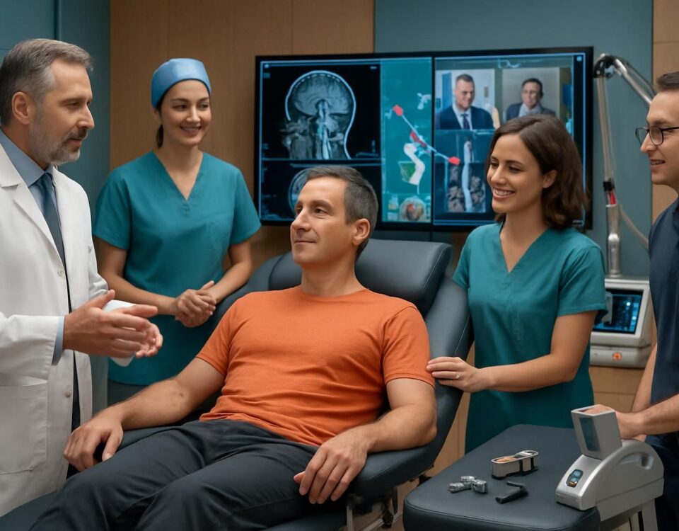 découvrez la thérapie par ondes de choc, une méthode innovante et efficace pour soulager la douleur et améliorer votre qualité de vie rapidement et sans intervention chirurgicale.