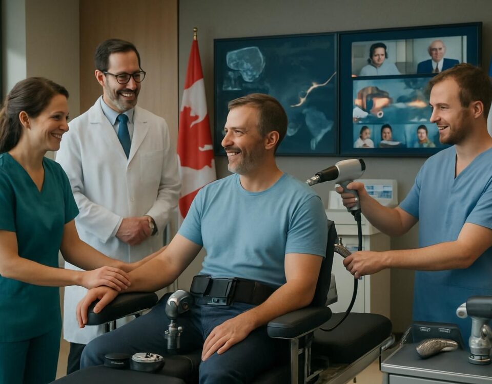 découvrez un traitement innovant par ondes de choc pour soulager rapidement la bursite de l'épaule à beaconsfield. une solution efficace pour retrouver mobilité et confort.