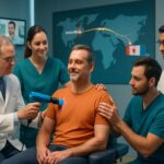 découvrez notre traitement par ondes de choc pour la bursite de l'épaule à boucherville, offrant un soulagement rapide et efficace pour retrouver mobilité et confort.