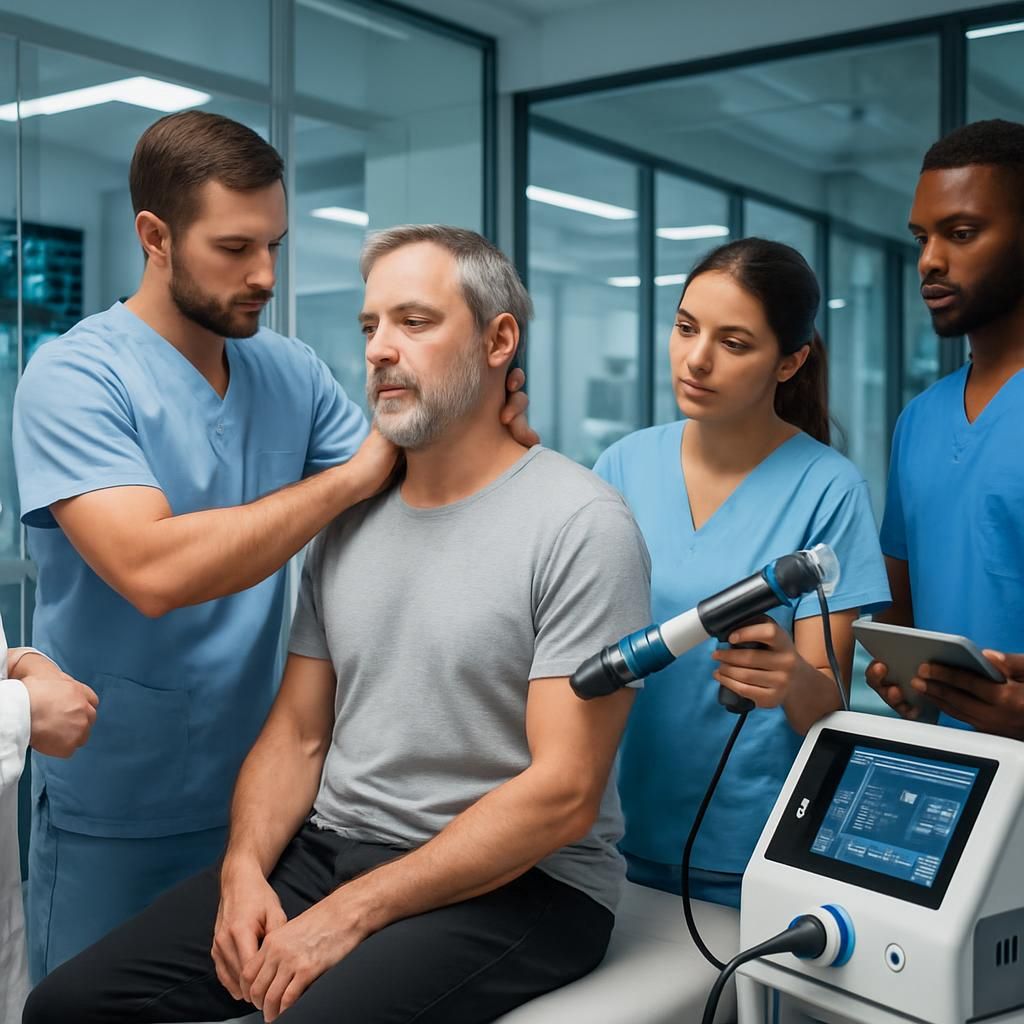 découvrez le traitement par ondes de choc pour la bursite de l'épaule à brossard, une solution rapide et efficace pour un soulagement durable de la douleur et une meilleure mobilité.