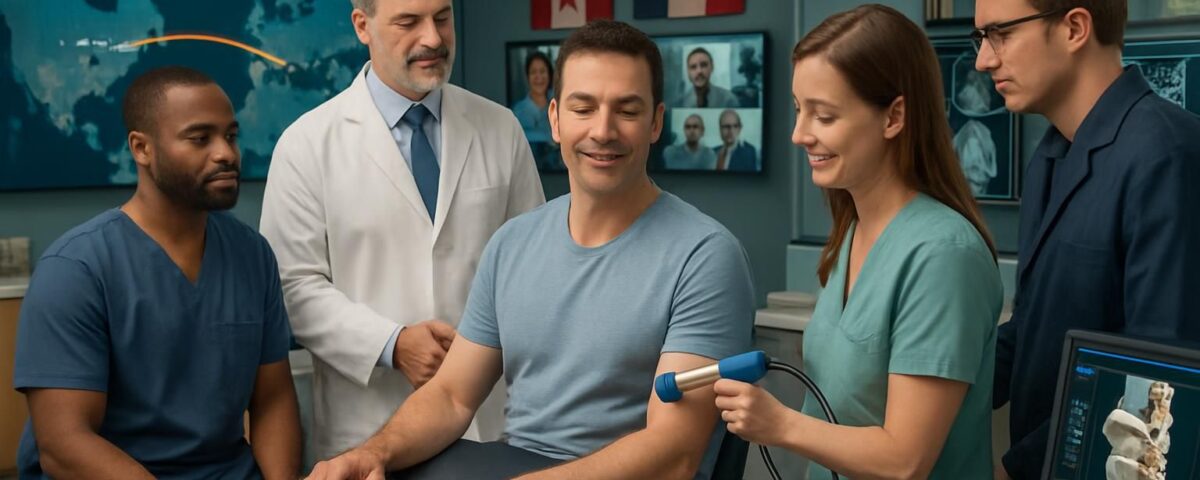 découvrez le traitement par ondes de choc pour la bursite de l'épaule à brossard, une solution rapide et efficace pour soulager la douleur et retrouver votre mobilité.