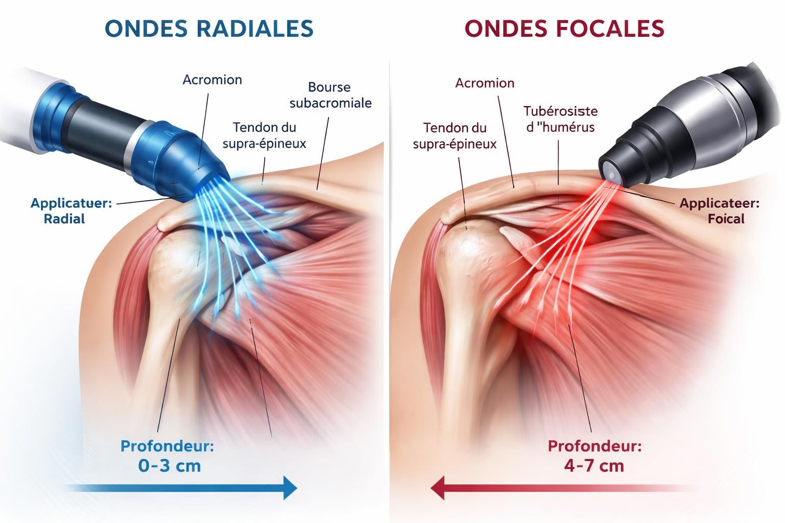 découvrez le traitement par ondes de choc pour la bursite de l'épaule à candiac, une méthode rapide et efficace pour soulager la douleur et retrouver la mobilité rapidement.