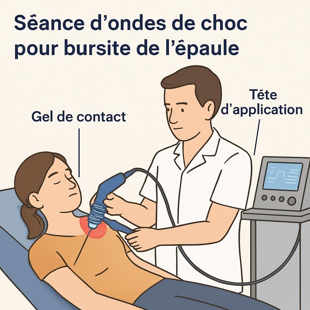 découvrez le traitement par ondes de choc pour la bursite de l'épaule à dorval, une solution rapide et efficace pour un soulagement durable et une meilleure mobilité.