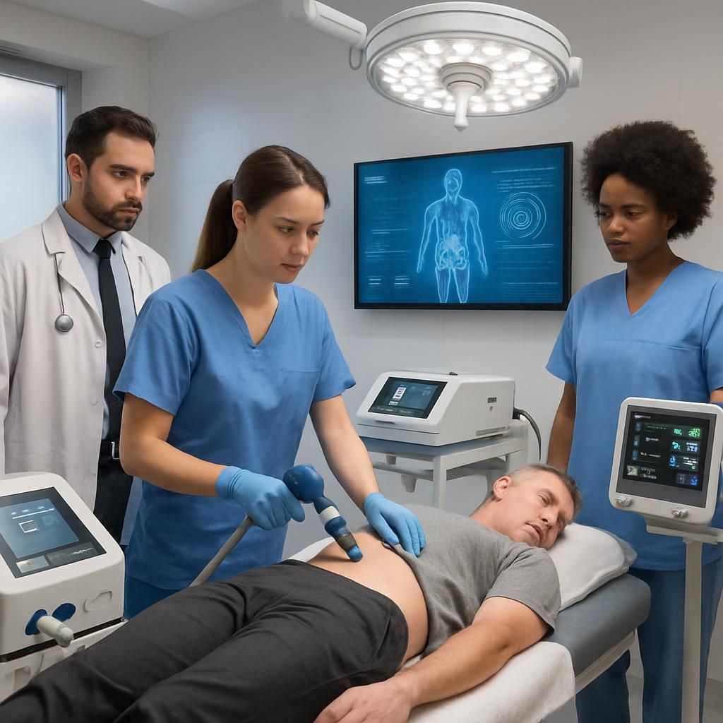 découvrez notre traitement par ondes de choc à kirkland pour soulager rapidement et efficacement la bursite de l'épaule. retrouvez mobilité et confort dès les premières séances.