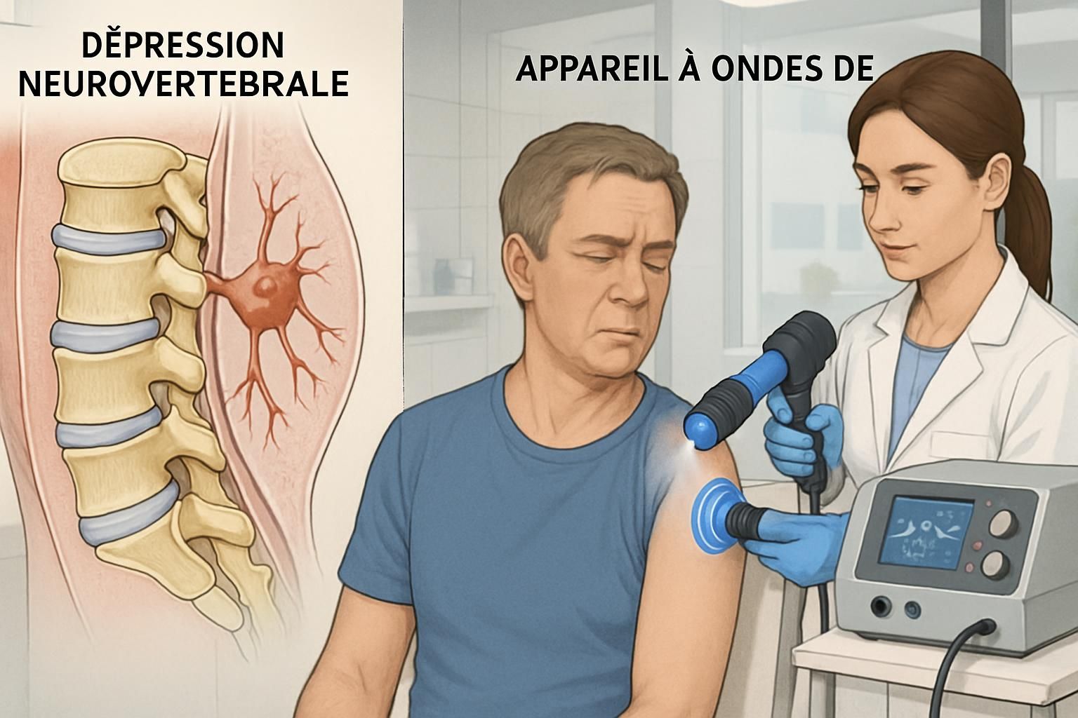 découvrez un traitement par ondes de choc à kirkland pour la bursite de l'épaule, offrant un soulagement rapide et efficace afin de retrouver mobilité et confort.