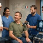 découvrez notre traitement par ondes de choc pour la bursite de l'épaule à la prairie, offrant un soulagement rapide et efficace pour retrouver votre mobilité et réduire la douleur.