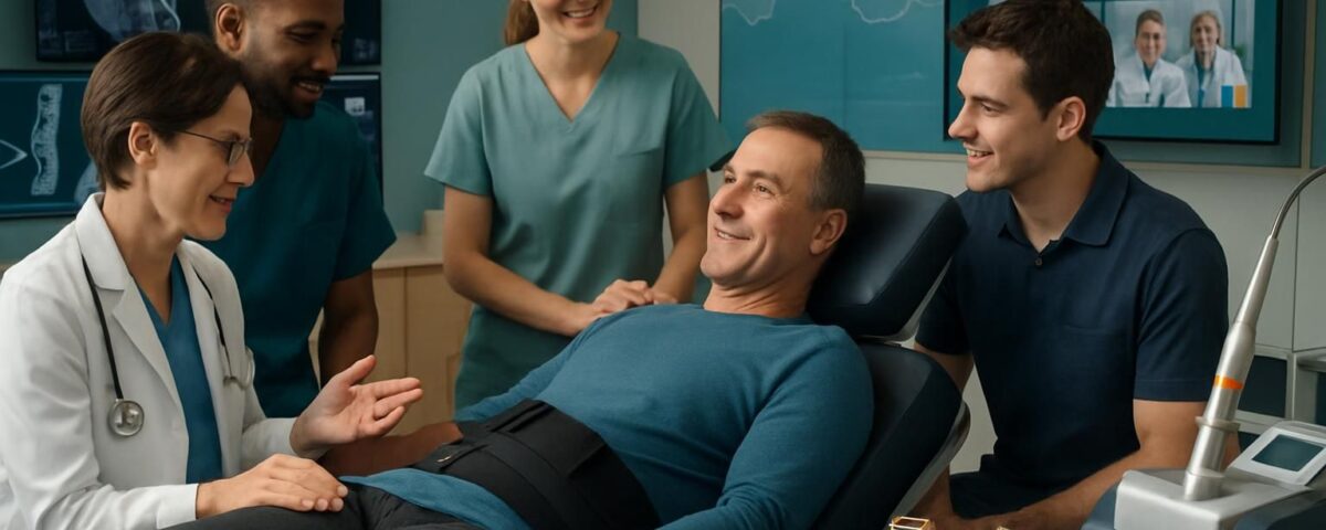 découvrez notre traitement par ondes de choc pour la bursite de l'épaule à longueuil, une solution rapide et efficace pour un soulagement durable de la douleur et une meilleure mobilité.