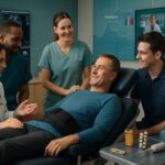 découvrez notre traitement par ondes de choc pour la bursite de l'épaule à longueuil, une solution rapide et efficace pour un soulagement durable de la douleur et une meilleure mobilité.