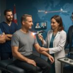 découvrez notre traitement par ondes de choc pour la bursite de l'épaule à mascouche, offrant un soulagement rapide et efficace pour retrouver mobilité et confort.