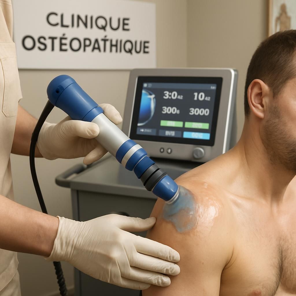 découvrez le traitement par ondes de choc pour la bursite de l'épaule à mascouche, une méthode rapide et efficace pour soulager la douleur et retrouver votre mobilité.