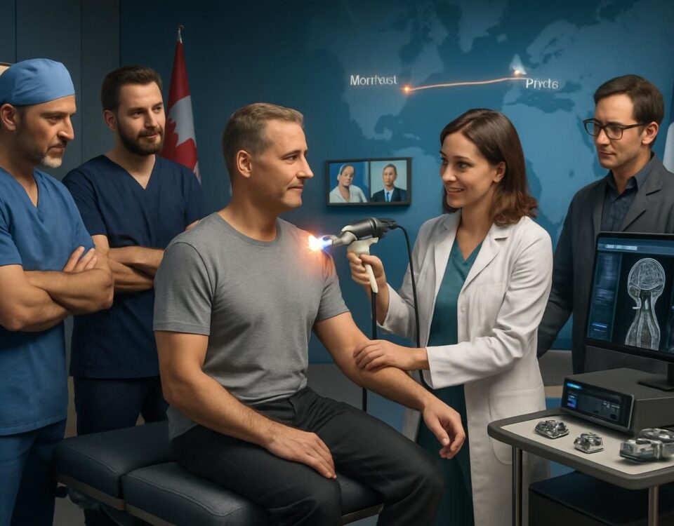 découvrez notre traitement par ondes de choc pour la bursite de l'épaule à mascouche, offrant un soulagement rapide et efficace pour retrouver mobilité et confort.