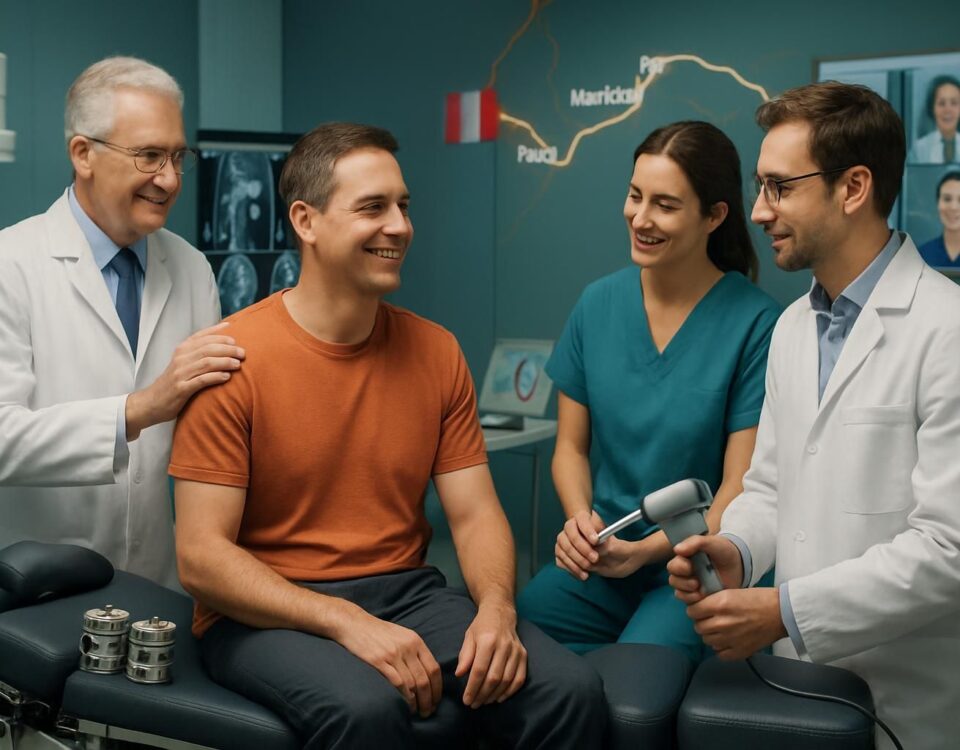 découvrez notre traitement par ondes de choc pour la bursite de l'épaule à montréal, offrant un soulagement rapide et efficace pour retrouver mobilité et confort.