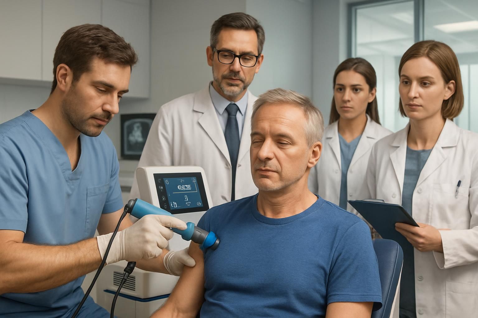 découvrez un traitement par ondes de choc efficace pour la bursite de l'épaule à saint-jérôme, offrant un soulagement rapide et durable de la douleur.