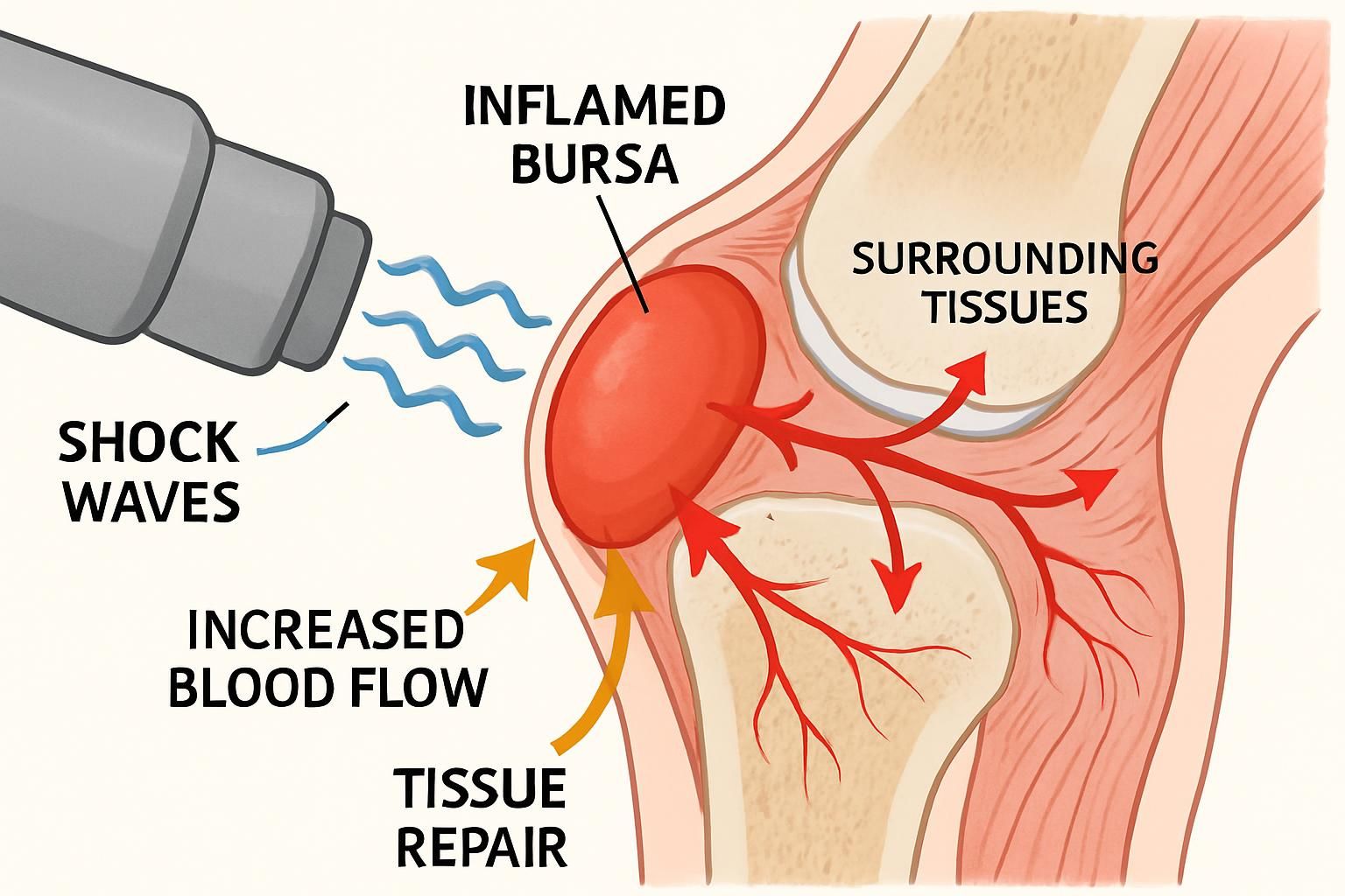 découvrez un traitement par ondes de choc à saint-jérôme pour soulager rapidement et efficacement la bursite de l'épaule. une solution non invasive pour retrouver mobilité et confort.