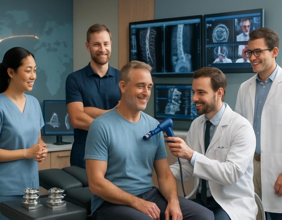 découvrez le traitement par ondes de choc pour la bursite de l'épaule à saint-jérôme. profitez d'un soulagement rapide et efficace pour retrouver votre mobilité et réduire la douleur.