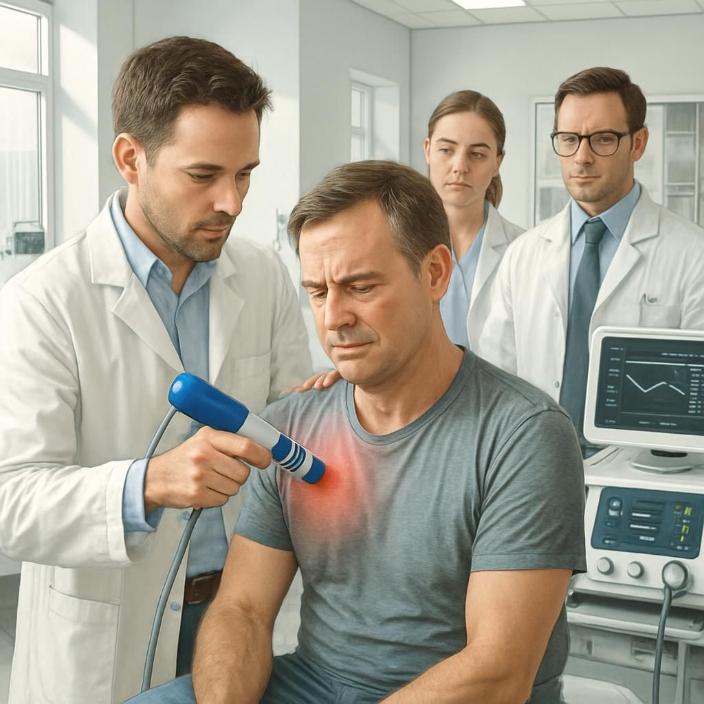 découvrez notre traitement par ondes de choc à terrebonne pour soulager rapidement et efficacement la bursite de l'épaule. retrouver mobilité et confort sans douleur.