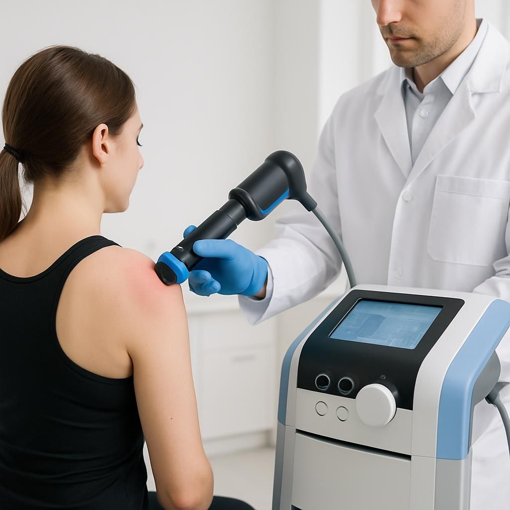 découvrez un traitement par ondes de choc à terrebonne pour soulager rapidement et efficacement la bursite de l'épaule. améliorez votre mobilité et réduisez la douleur dès aujourd'hui.