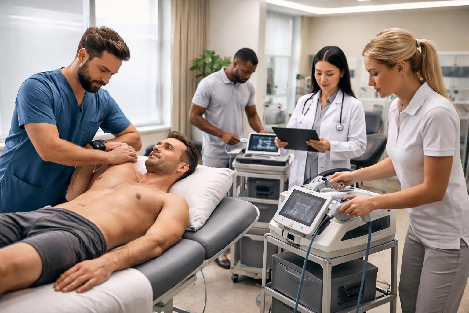 découvrez le traitement par ondes de choc à laval pour la bursite trochantérienne. une méthode rapide et efficace pour soulager la douleur et améliorer votre mobilite.
