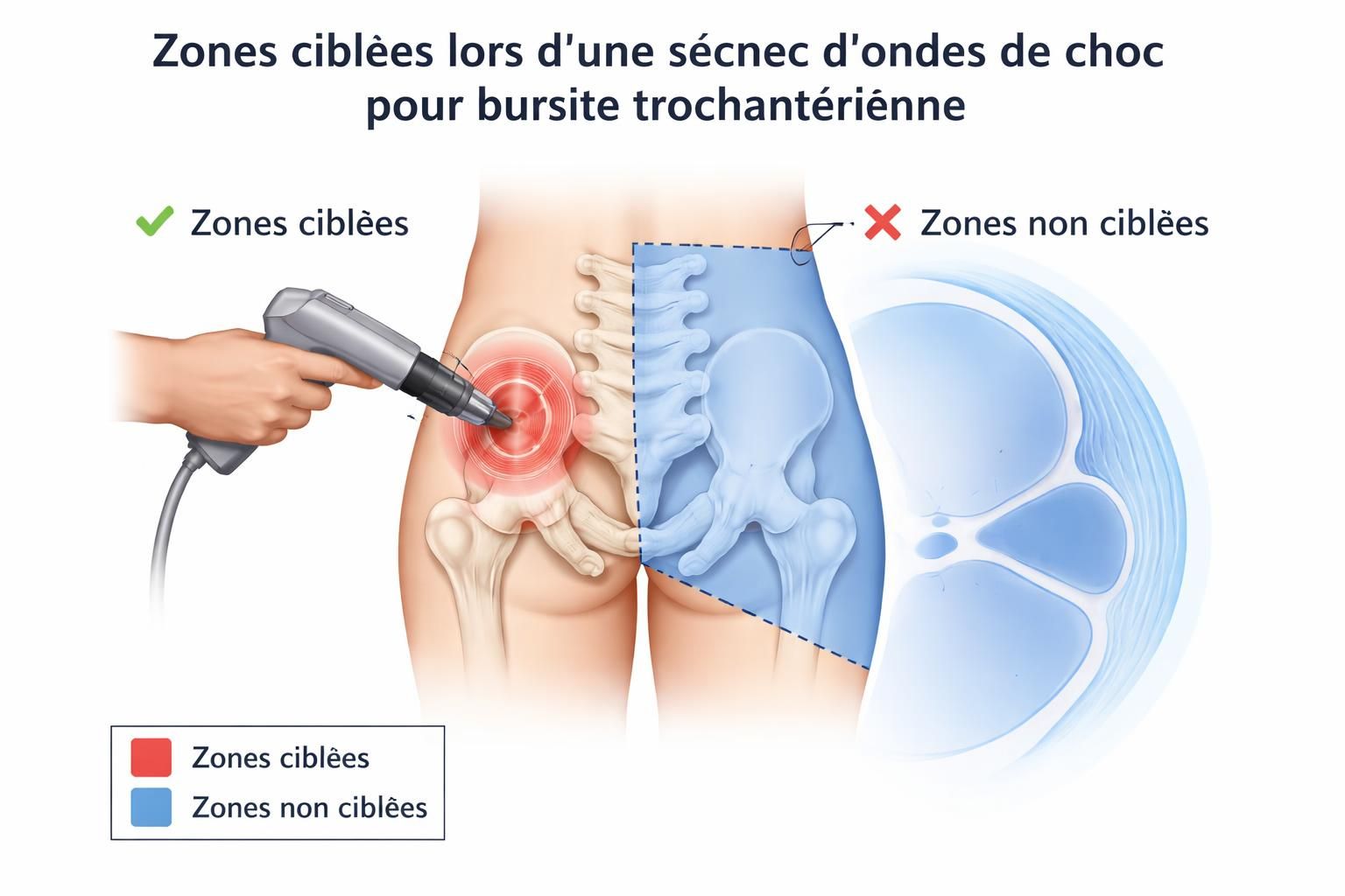 découvrez un traitement par ondes de choc innovant à laval pour soulager rapidement et efficacement la bursite trochantérienne. améliorez votre qualité de vie dès aujourd'hui.