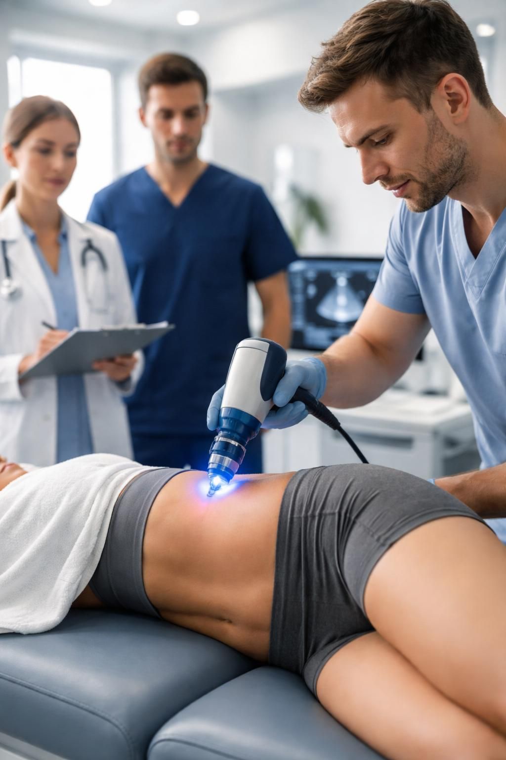 découvrez un traitement par ondes de choc à montréal pour la bursite trochantérienne, offrant un soulagement rapide et efficace de la douleur et une récupération optimale.