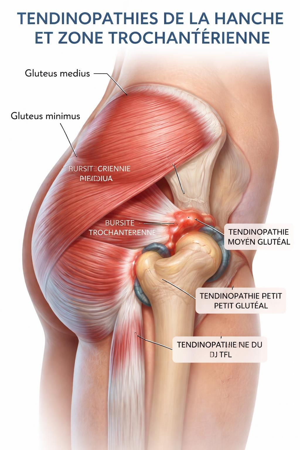 découvrez un traitement par ondes de choc efficace pour la bursite trochantérienne à pointe-claire, offrant un soulagement rapide de la douleur et une récupération optimale.