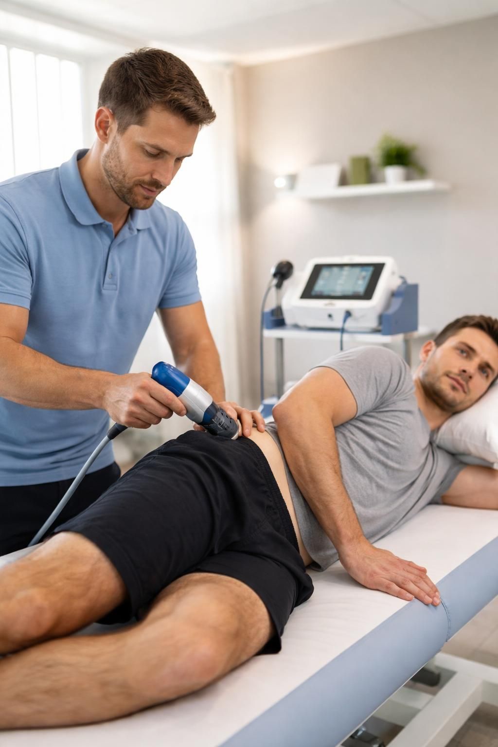 découvrez le traitement par ondes de choc à pointe-claire pour soulager rapidement et efficacement la bursite trochantérienne. améliorez votre mobilité sans douleur.