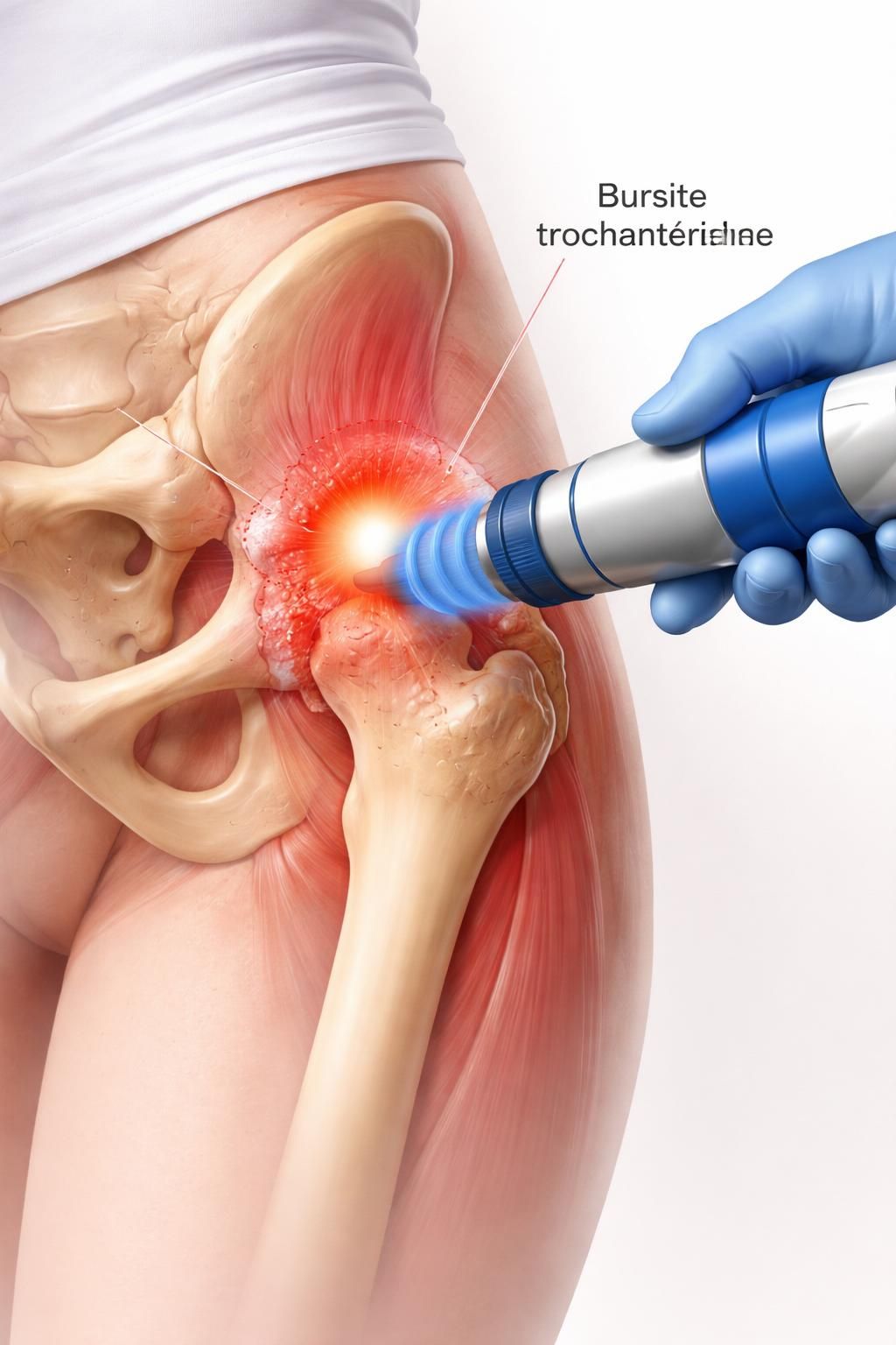 découvrez le traitement par ondes de choc pour la bursite trochantérienne à repentigny, offrant un soulagement rapide et efficace pour une meilleure qualité de vie.