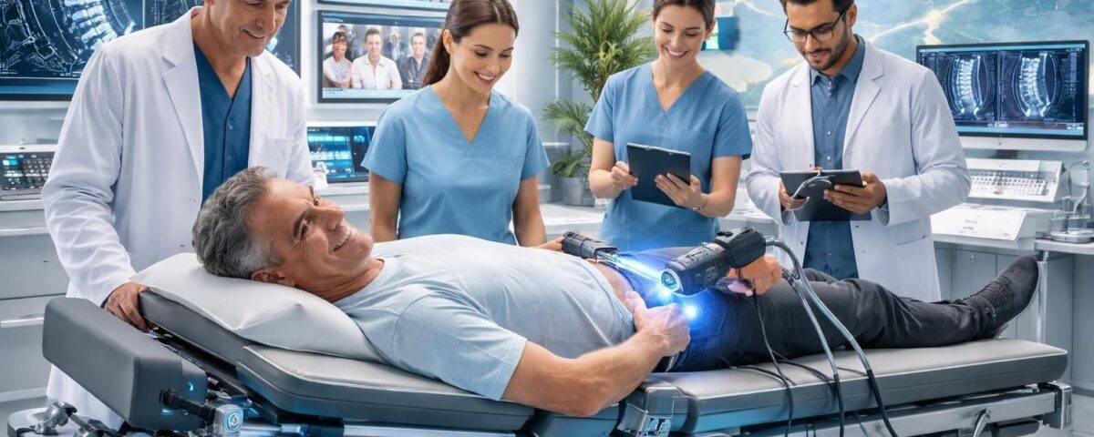 découvrez le traitement par ondes de choc pour la bursite trochantérienne à saint-jérôme, une méthode rapide et efficace pour soulager la douleur et retrouver votre mobilité.