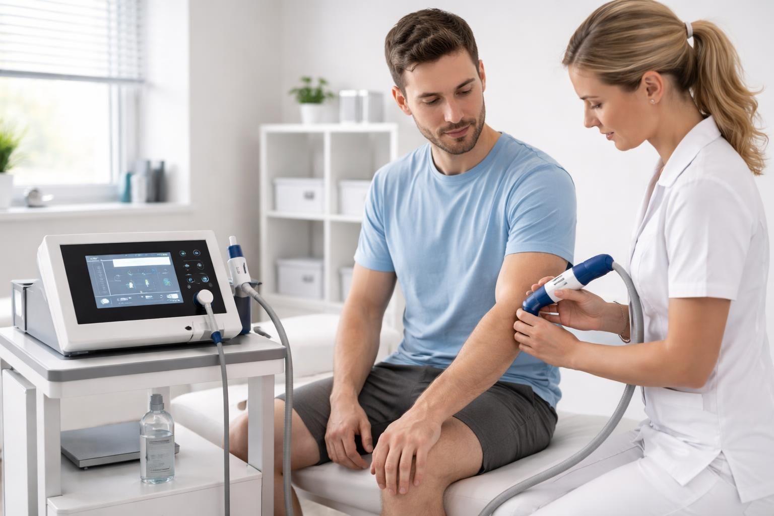 découvrez le traitement par ondes de choc pour l'épicondylite latérale (tennis elbow) à blainville, offrant un soulagement rapide et efficace pour reprendre vos activités sans douleur.