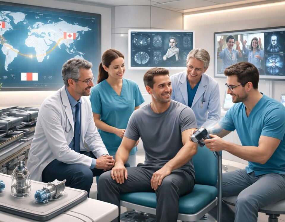 découvrez notre traitement par ondes de choc pour l'épicondylite latérale (tennis elbow) à blainville, offrant un soulagement rapide et efficace de la douleur pour retrouver votre mobilité.