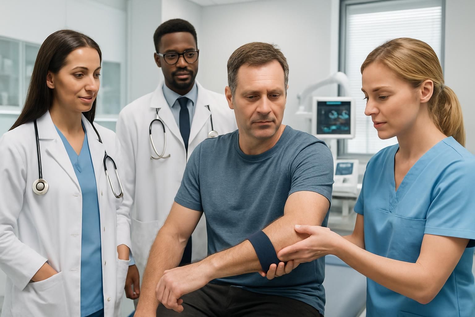 découvrez notre traitement par ondes de choc à candiac pour soulager rapidement et efficacement l’épicondylite latérale, également appelée tennis elbow. retrouvez votre mobilité sans douleur.