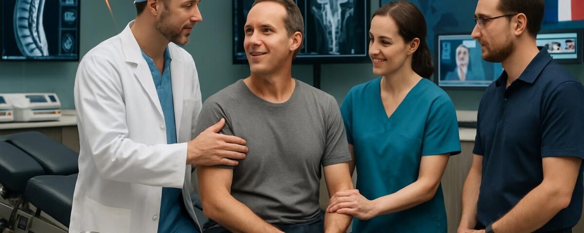 découvrez un traitement par ondes de choc à candiac pour soulager rapidement et efficacement l'épicondylite latérale (tennis elbow). retrouvez mobilité et confort sans chirurgie.