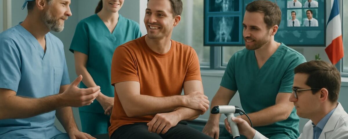 découvrez notre traitement par ondes de choc à châteauguay pour l'épicondylite latérale (tennis elbow). profitez d'un soulagement rapide et efficace pour retrouver votre mobilité et réduire la douleur.