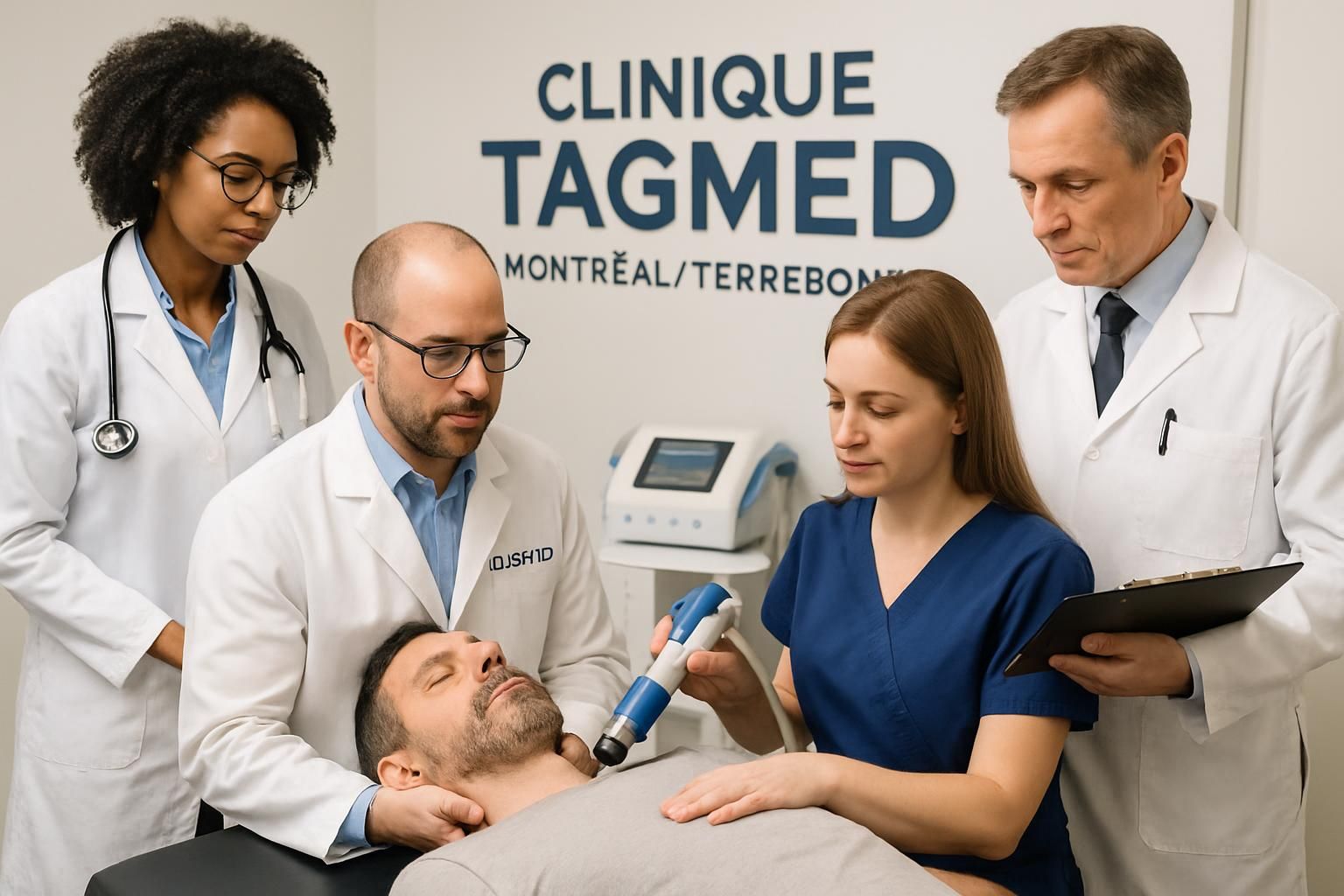 découvrez notre traitement par ondes de choc à kirkland pour l'épicondylite latérale (tennis elbow). profitez d'un soulagement rapide et efficace pour retrouver votre mobilité et réduire la douleur.