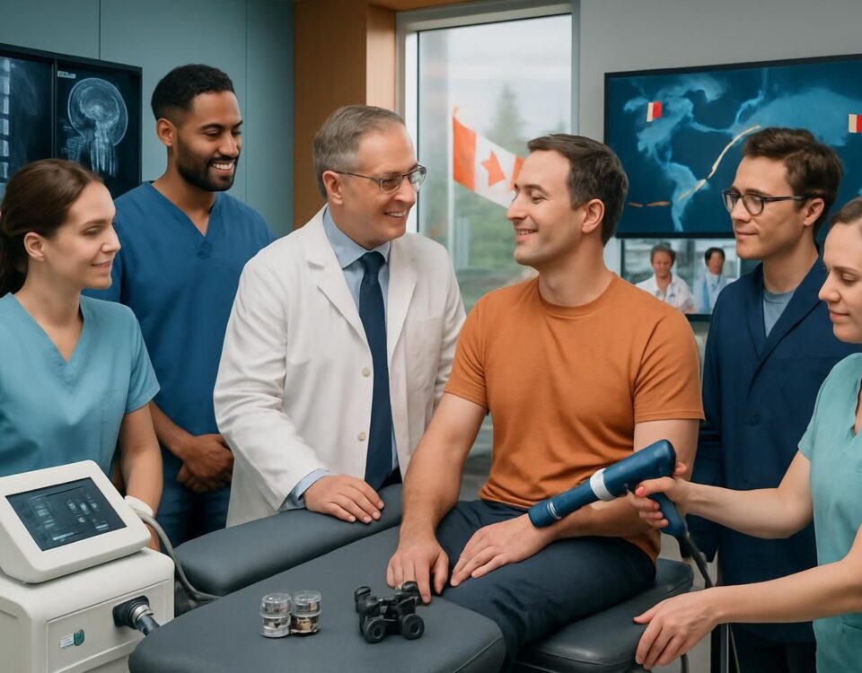 découvrez notre traitement par ondes de choc à kirkland pour l'épicondylite latérale (tennis elbow). bénéficiez d'un soulagement rapide et efficace pour retrouver votre mobilité et diminuer la douleur.