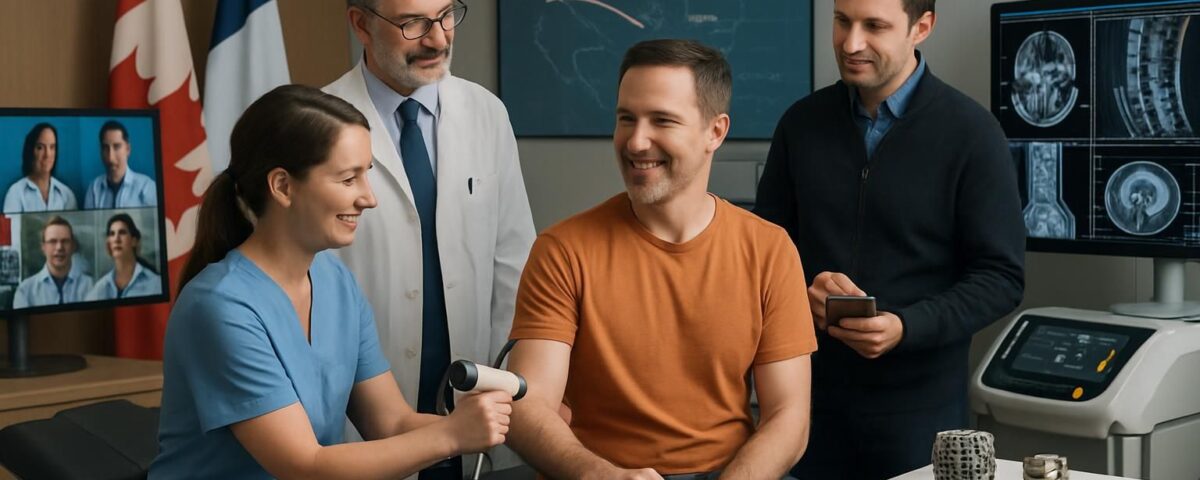 découvrez notre traitement par ondes de choc pour l'épicondylite latérale (tennis elbow) à laval, offrant un soulagement rapide et efficace pour réduire la douleur et favoriser la guérison.