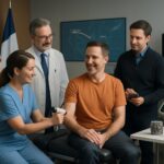 découvrez notre traitement par ondes de choc pour l'épicondylite latérale (tennis elbow) à laval, offrant un soulagement rapide et efficace pour réduire la douleur et favoriser la guérison.