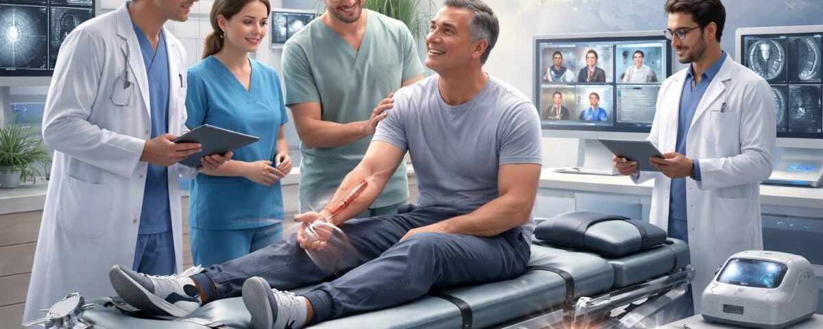 découvrez le traitement par ondes de choc à longueuil pour l'épicondylite latérale (tennis elbow), offrant un soulagement rapide et efficace pour vos douleurs au coude.