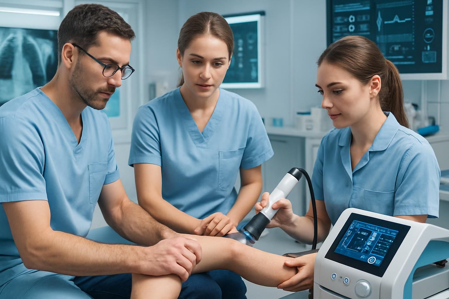 découvrez notre traitement par ondes de choc pour l'épicondylite latérale (tennis elbow) à pointe-claire, offrant un soulagement rapide et efficace pour vos douleurs.