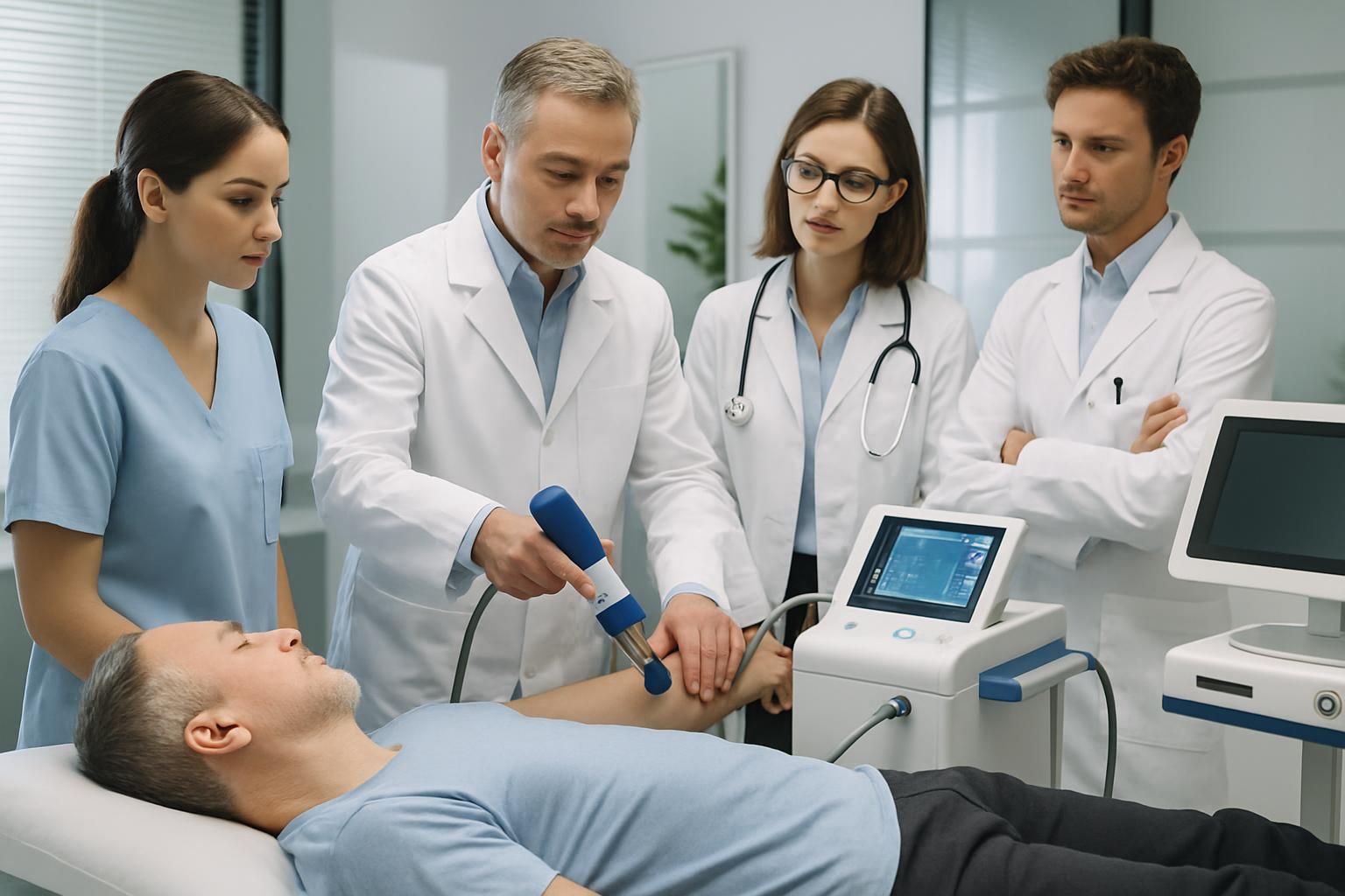 découvrez notre traitement par ondes de choc à terrebonne pour l'épicondylite latérale (tennis elbow) et bénéficiez d'un soulagement rapide et efficace de la douleur.