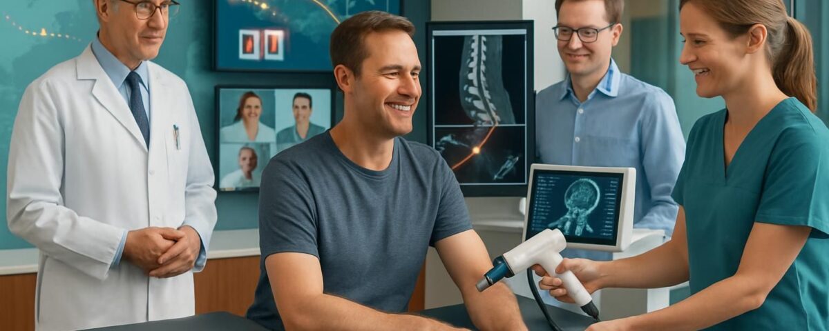 découvrez notre traitement par ondes de choc à terrebonne pour soulager rapidement et efficacement l’épicondylite latérale (tennis elbow). retrouver mobilité et confort sans chirurgie.