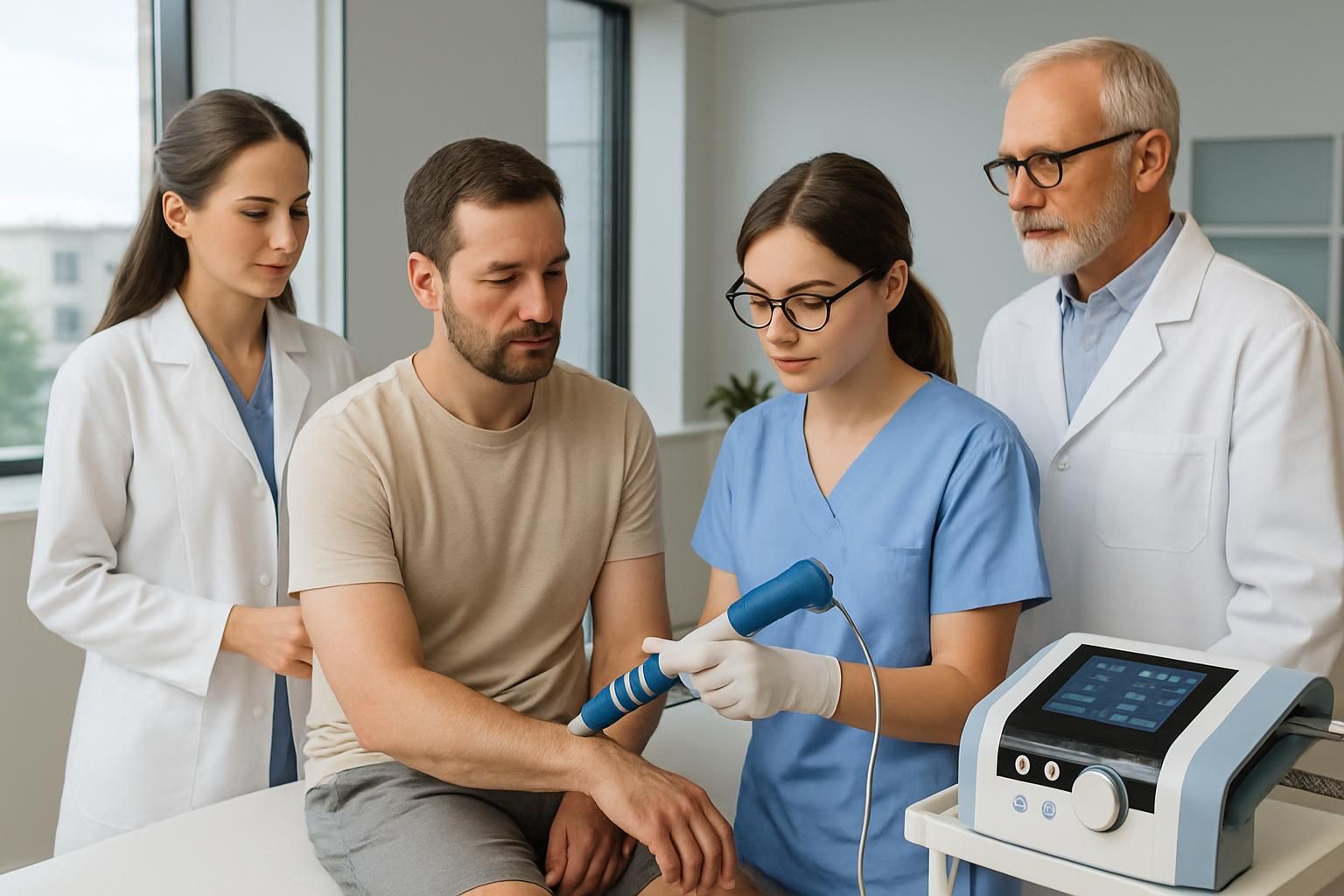 découvrez le traitement par ondes de choc pour l'épicondylite latérale (tennis elbow) à terrebonne. profitez d'un soulagement rapide et efficace pour retrouver votre mobilité et réduire la douleur.